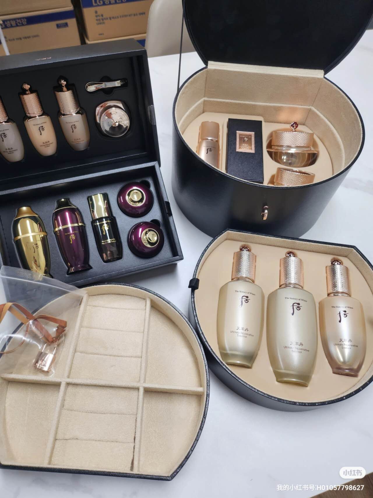 【直播】LL061737 Whoo后 天率丹太后套裝