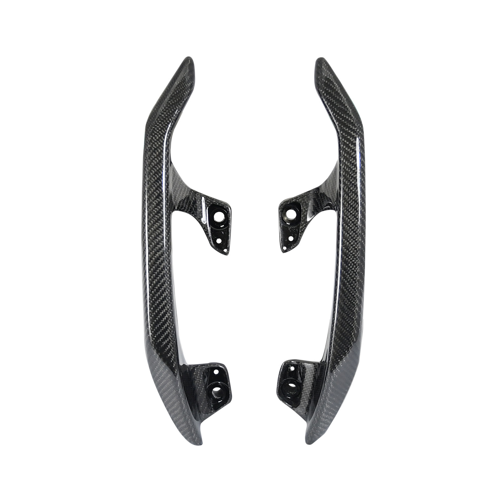 Carbon Fiber Rear Handle For Yamaha Cygnus Gryphus