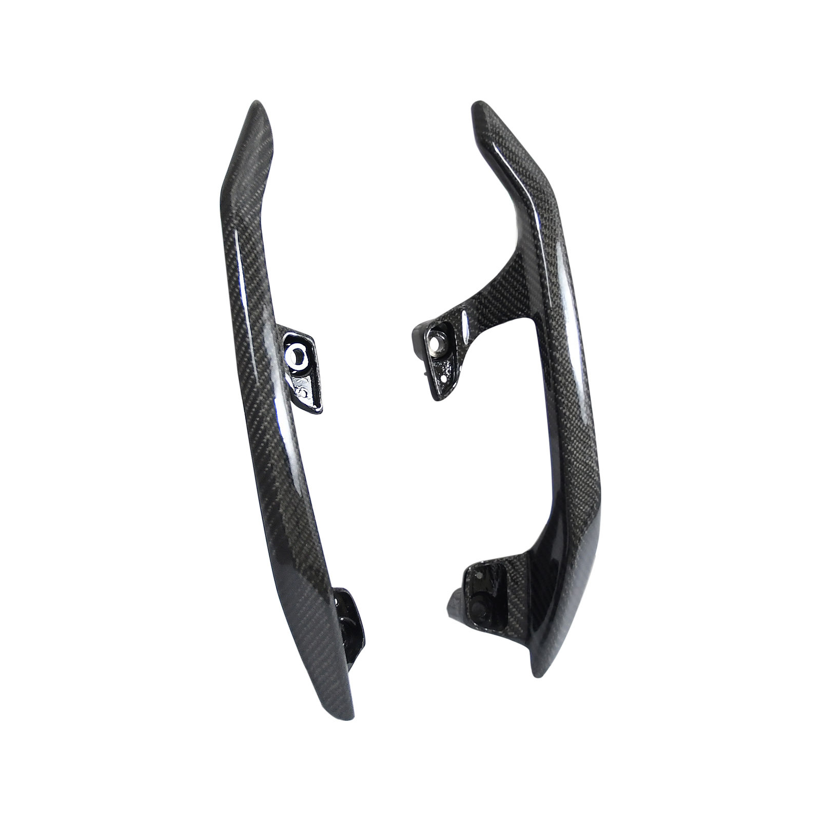 Carbon Fiber Rear Handle For Yamaha Cygnus Gryphus