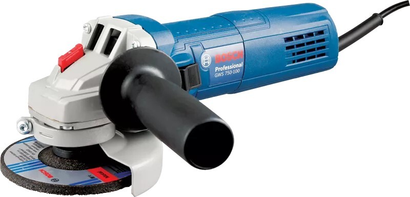 BOSCH 博世 平面 砂輪機 4" GWS 750 - 100  06013940C0  06013940