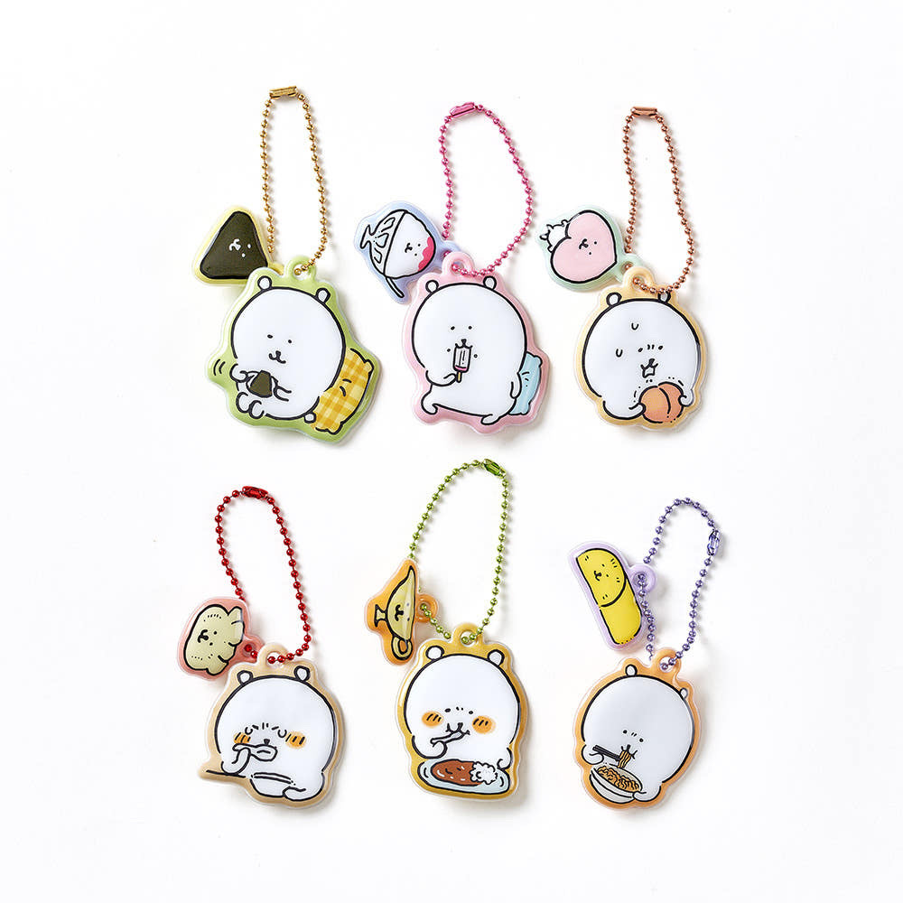 預訂｜韓國限定 白熊 Yum-yum Keyring 鎖匙扣掛飾 隨機款式