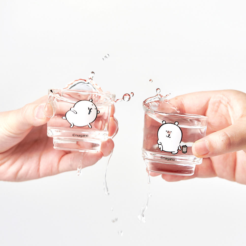 現貨｜韓國限定 白熊 迷你酒杯4件套裝 Mini Glass Set