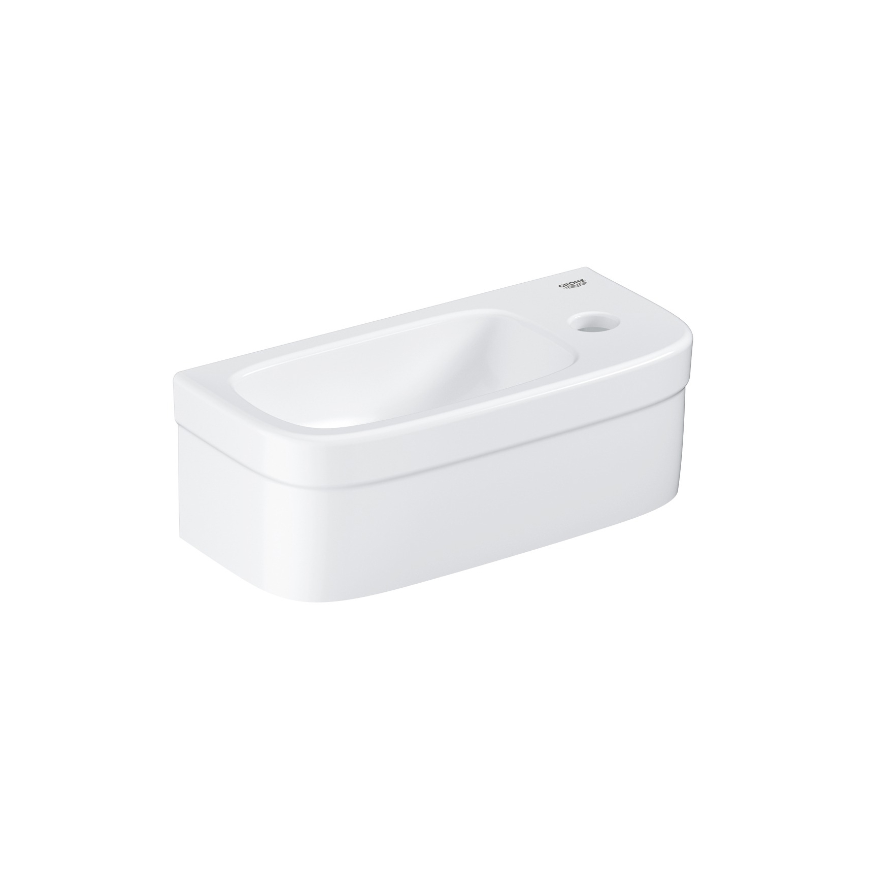 GROHE｜Euro Ceramic 壁掛式陶瓷檯面盆37cm 39327000H