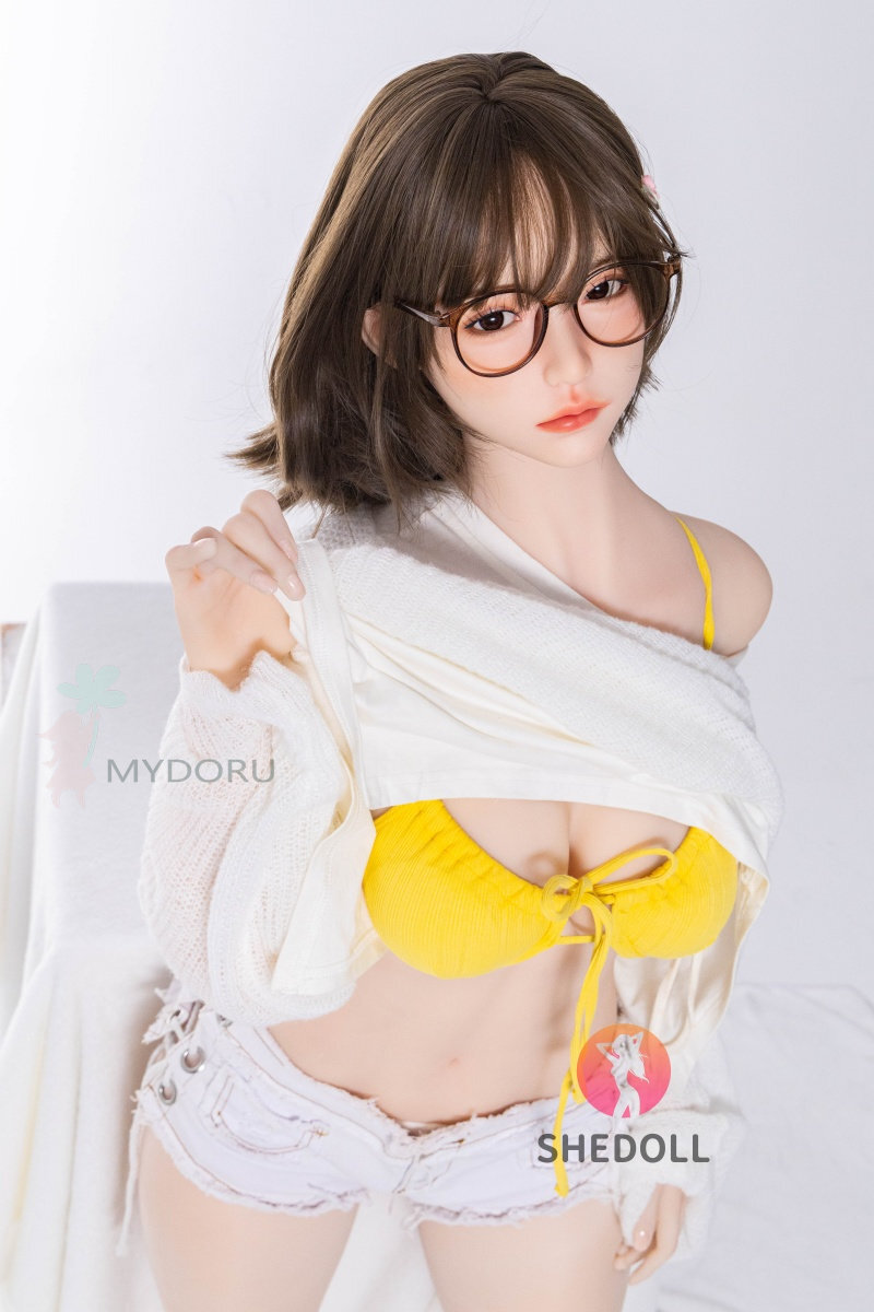 SHEDOLL 167cm 楚玥 D-cup TPE 眼鏡 美少女