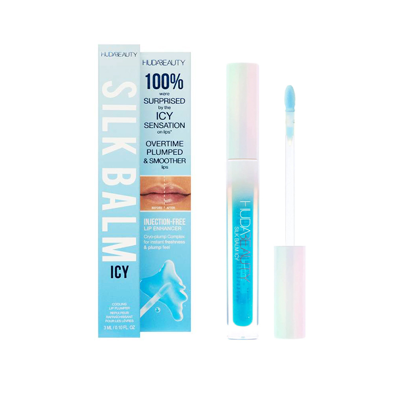 HUDA Beauty潤唇膏唇蜜唇彩 Icy