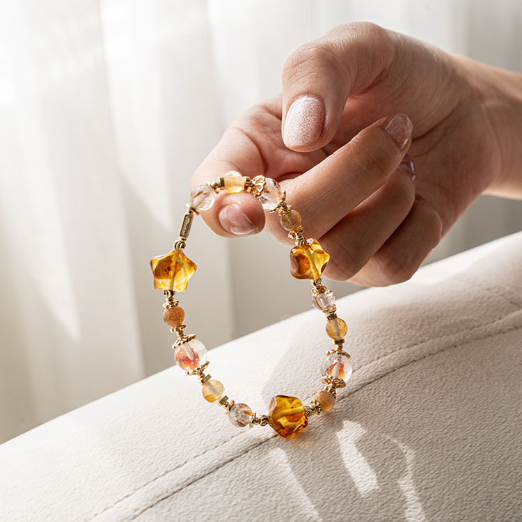 最後一天：花珀｜羽毛鈦｜錦鯉膠花｜黃膠花｜骨幹金太陽