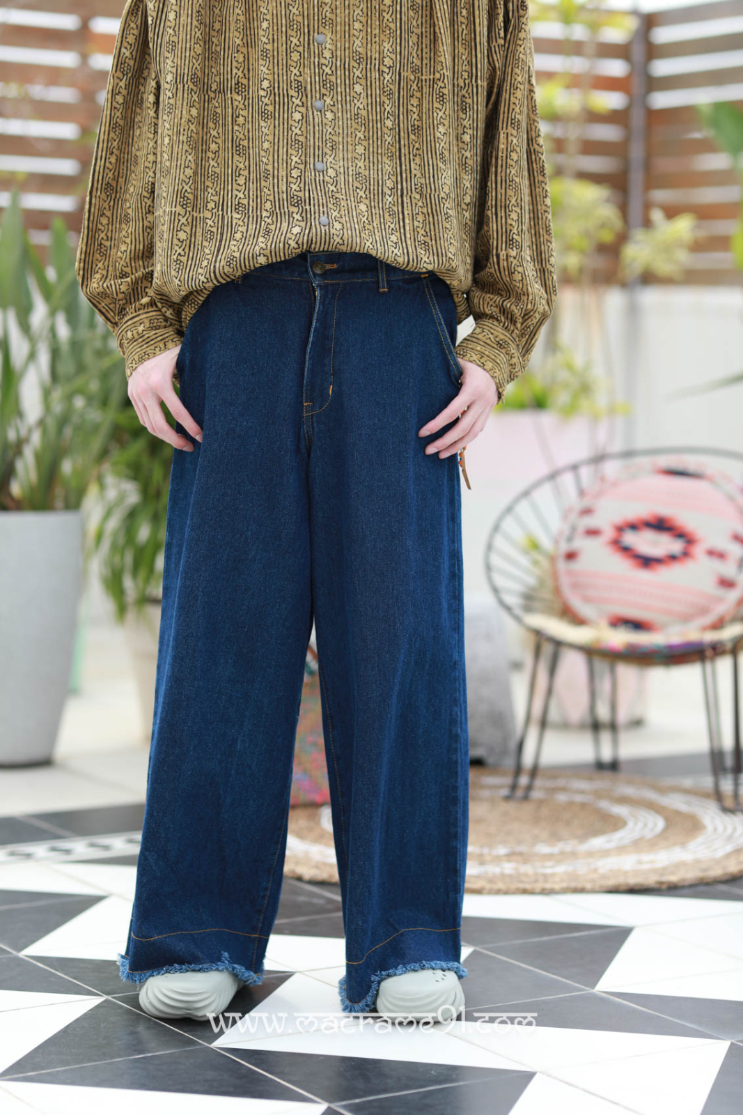 Amina 牛仔褲 - NSR-4101 (0327)