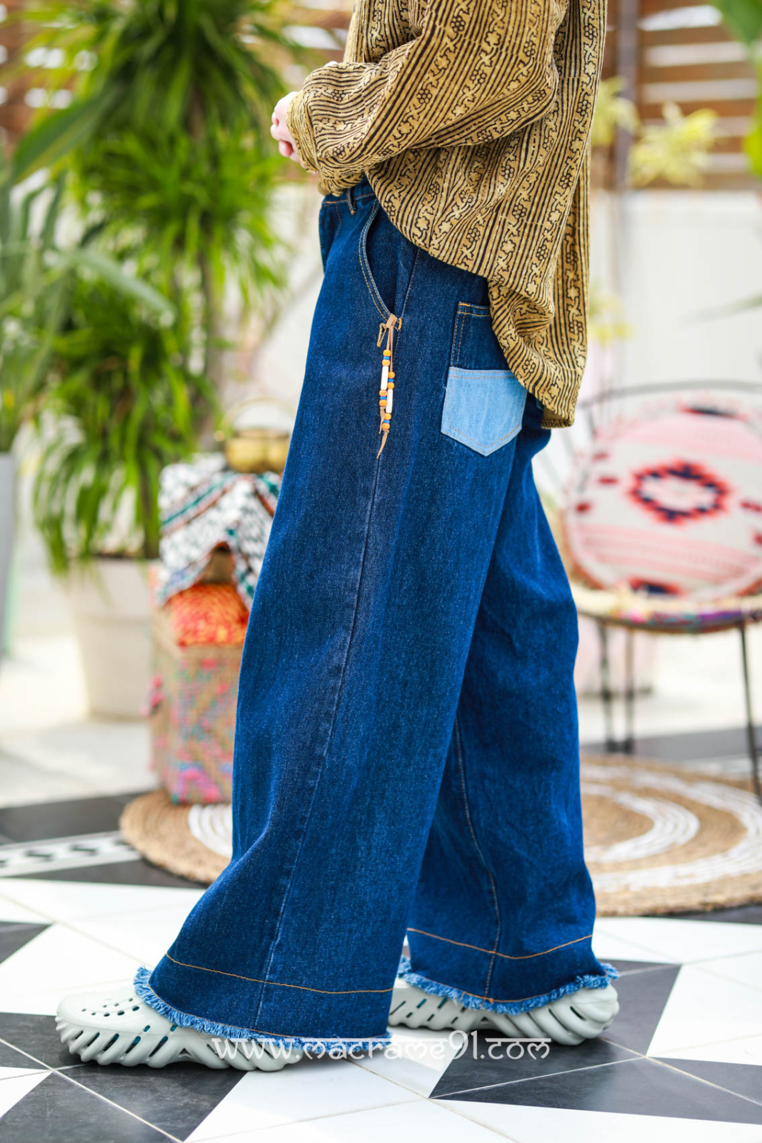 Amina Demin Pants - NSR-4101 (0327)