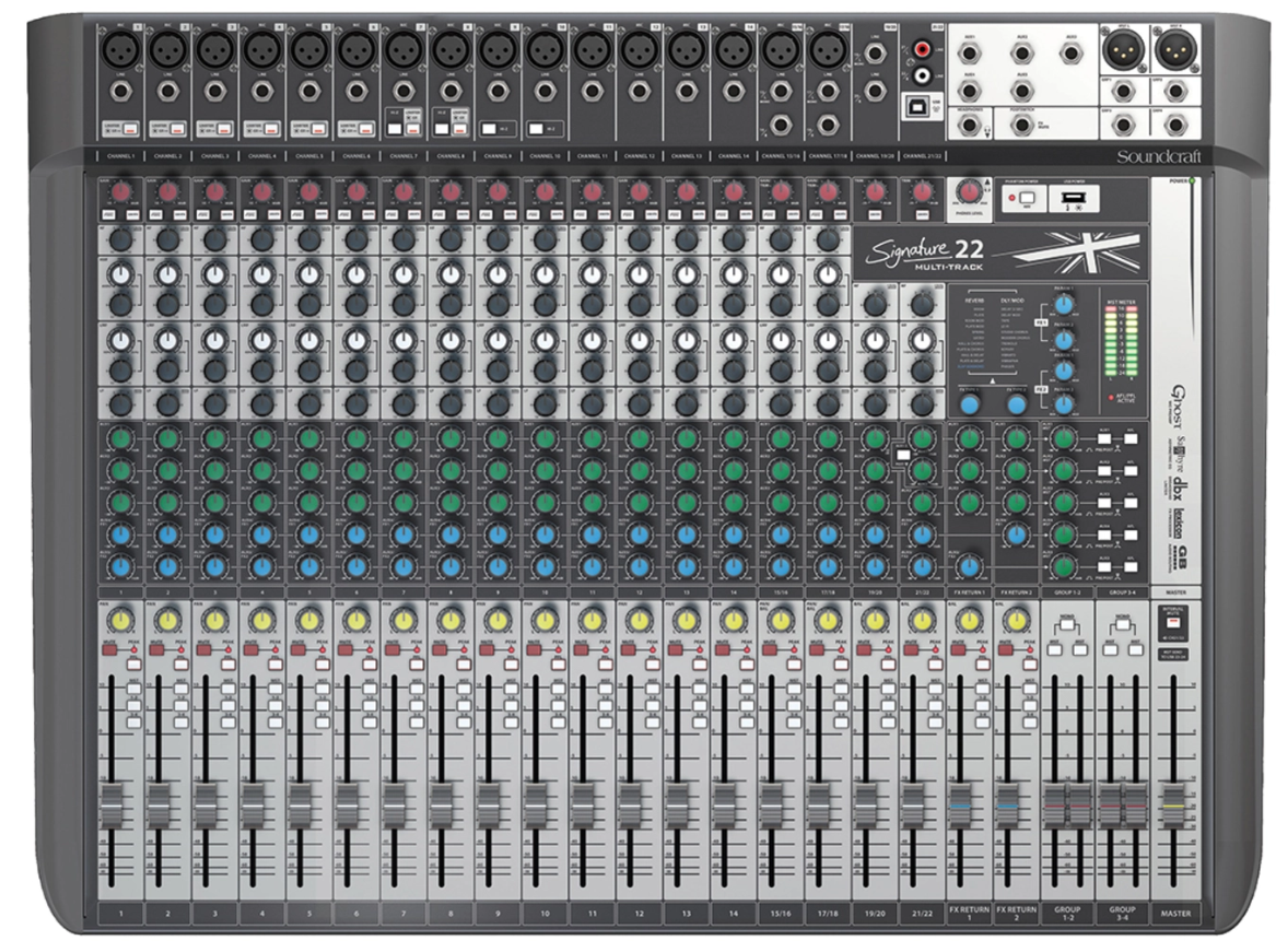 Soundcraft︳Signature 22 MTK