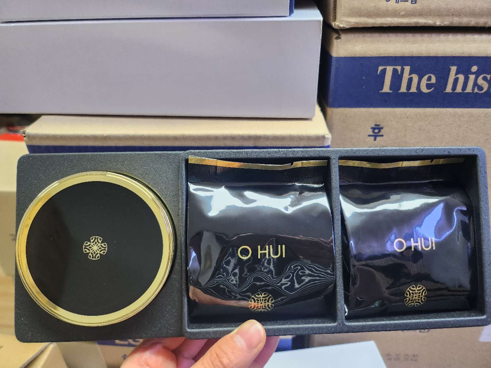 【直播】LL061741 OHUI 遮瑕氣墊套裝