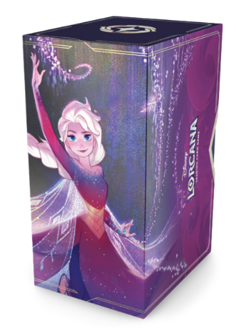 迪士尼LORCANA卡牌遊戲 Gift Set Set 9 - Fabled - Elsa Gift Box