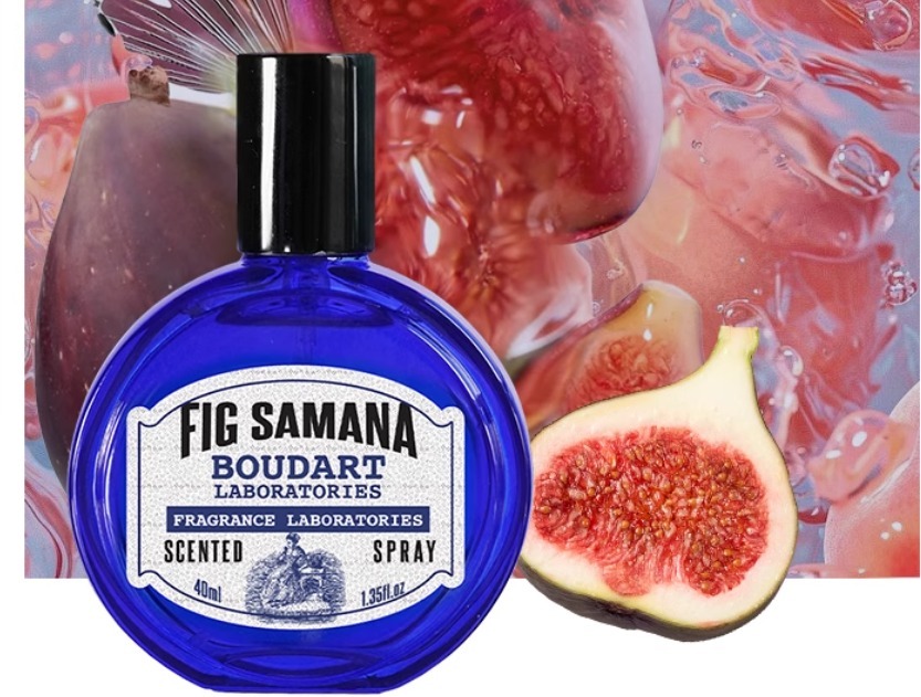 (3343)【多件優惠】BOUDART LABORATORIES鉑得平行無花果香氛噴霧 40ml