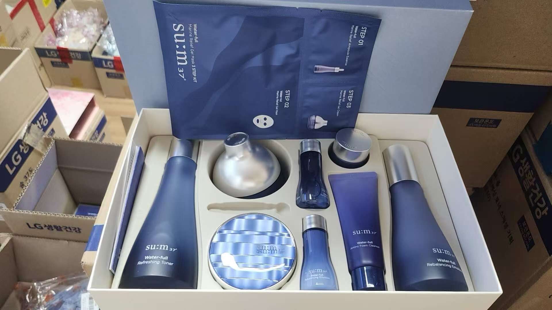 【直播】LL061742  su:m37° 呼吸驚喜水份套裝