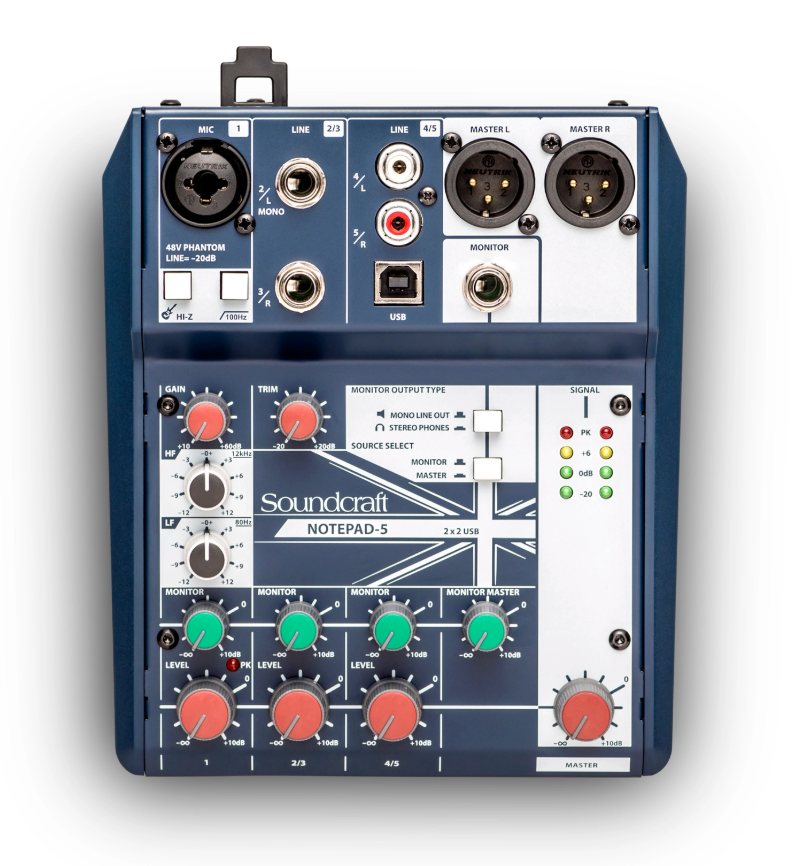 Soundcraft︳Notepad-5