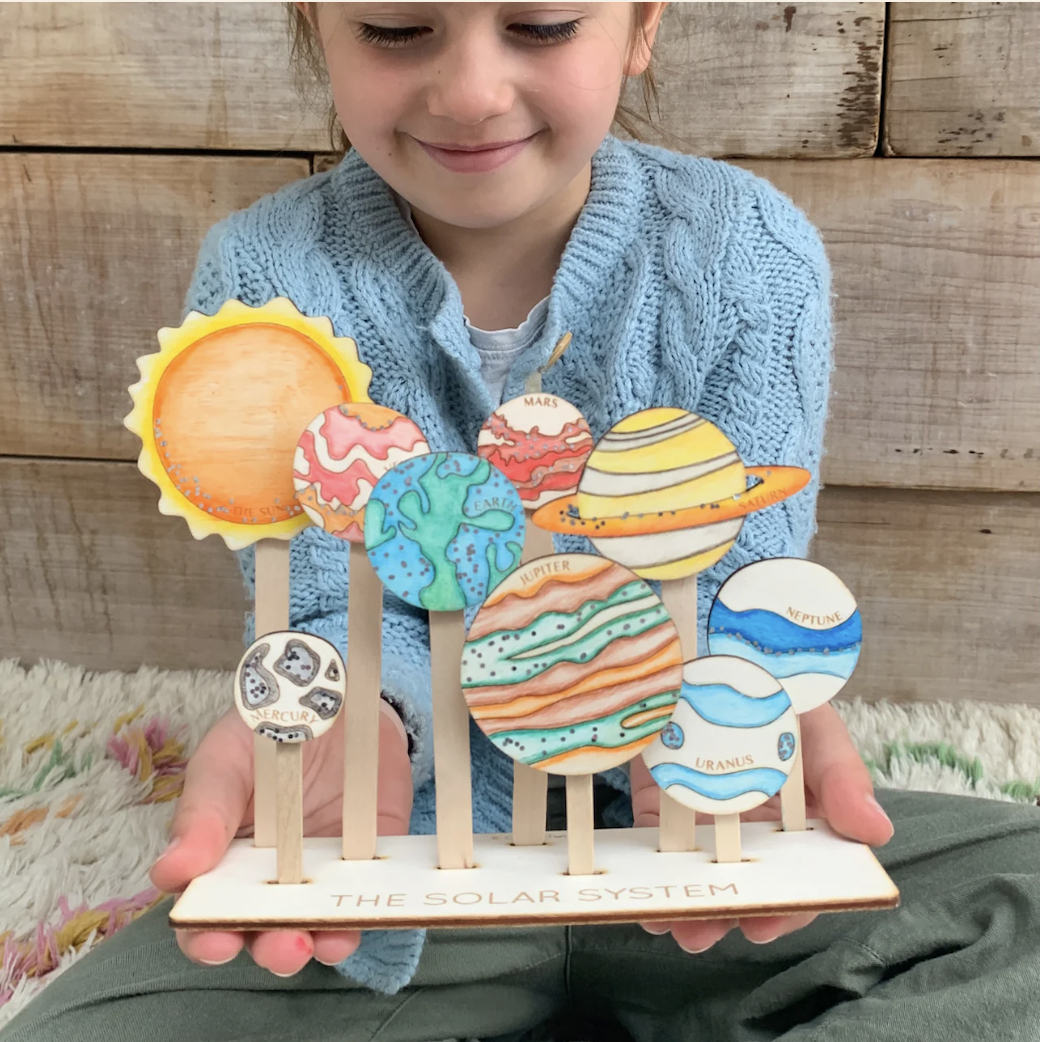 太陽系 | 塗鴉手作