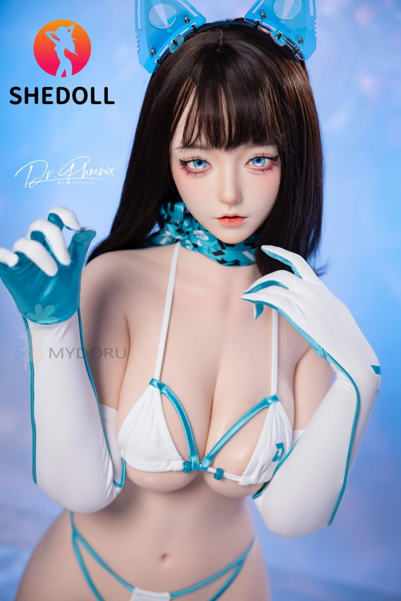 SHEDOLL 168cm 江小婉 E-cup 矽膠 訂製妝 美女