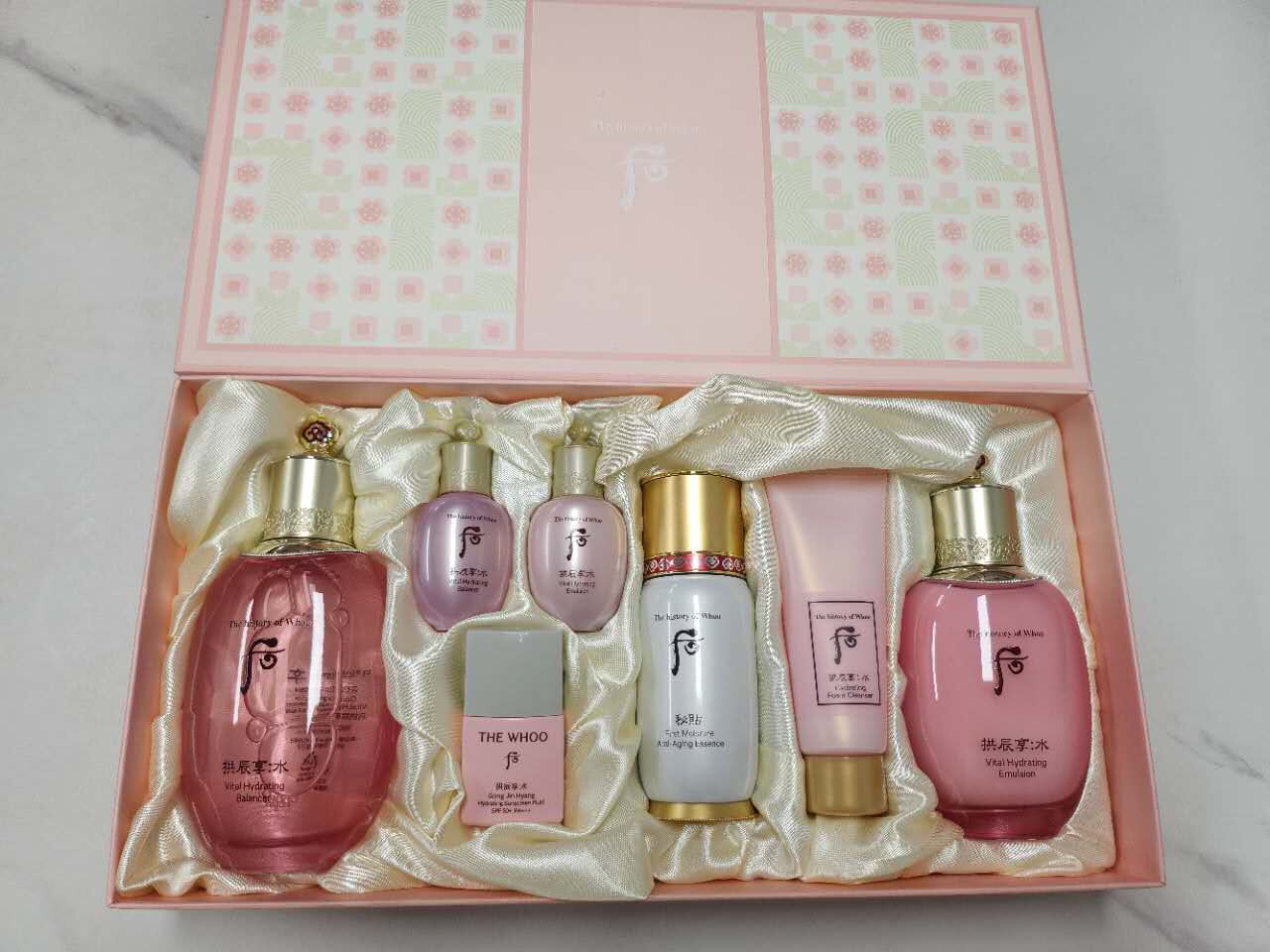 【直播】LL1215400 Whoo后 水研3件套套裝
