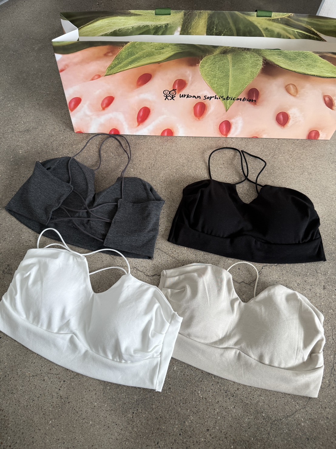 現貨! J23 Under control bra top