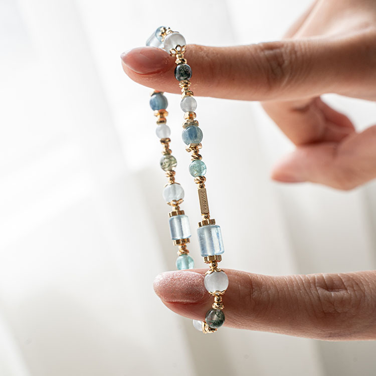 人有終點：海藍寶｜藍兔毛｜藍綠晶｜藍磷灰｜水草瑪瑙