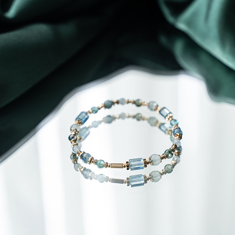 人有終點：海藍寶｜藍兔毛｜藍綠晶｜藍磷灰｜水草瑪瑙