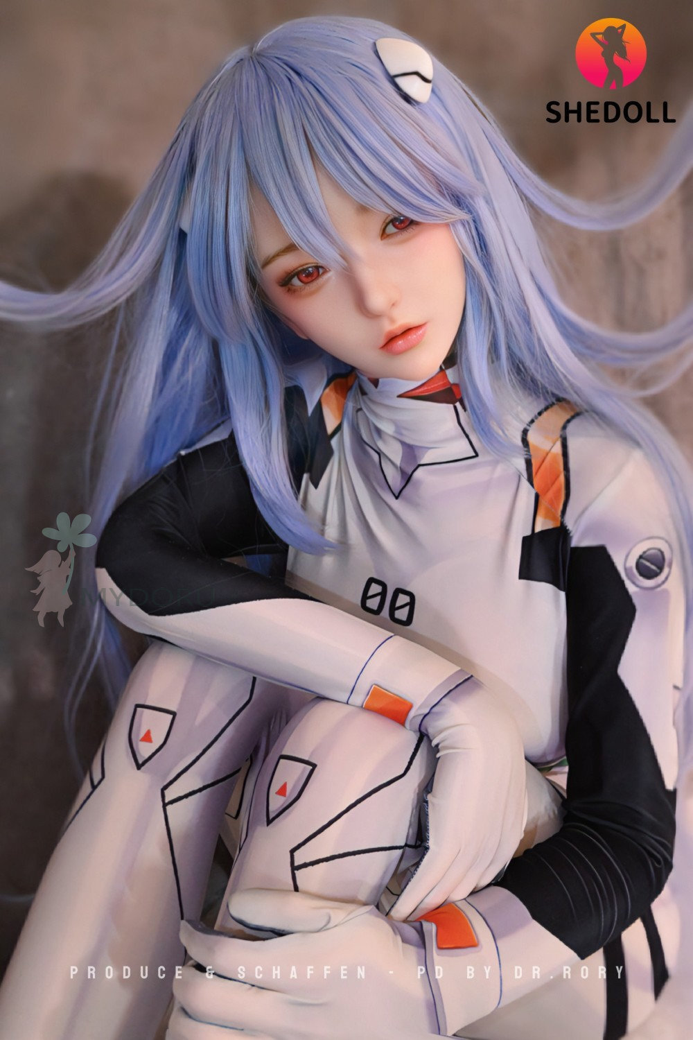 SHEDOLL 168cm 江小婉 E-cup 矽膠 COS 美少女