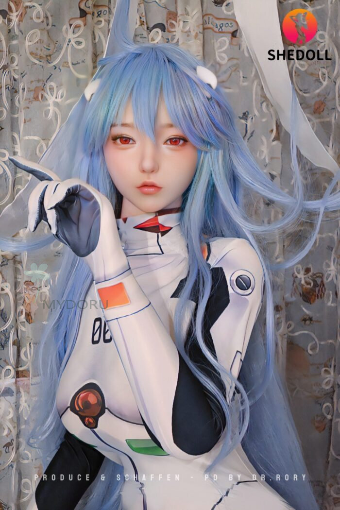 SHEDOLL 168cm 江小婉 E-cup 矽膠 COS 美少女