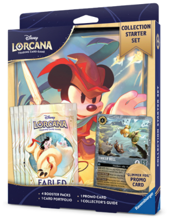 迪士尼LORCANA卡牌遊戲 Collector Starter Set 9 - Fabled - Collector Starter