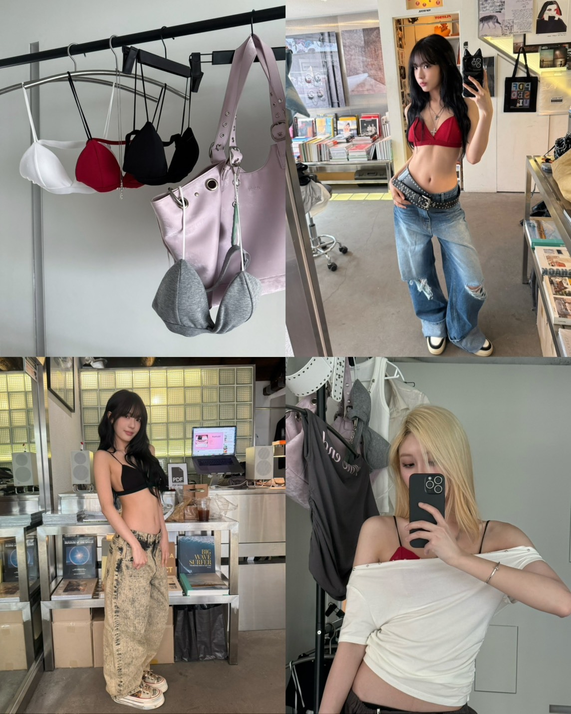 現貨! J24 Holy DNA bra top