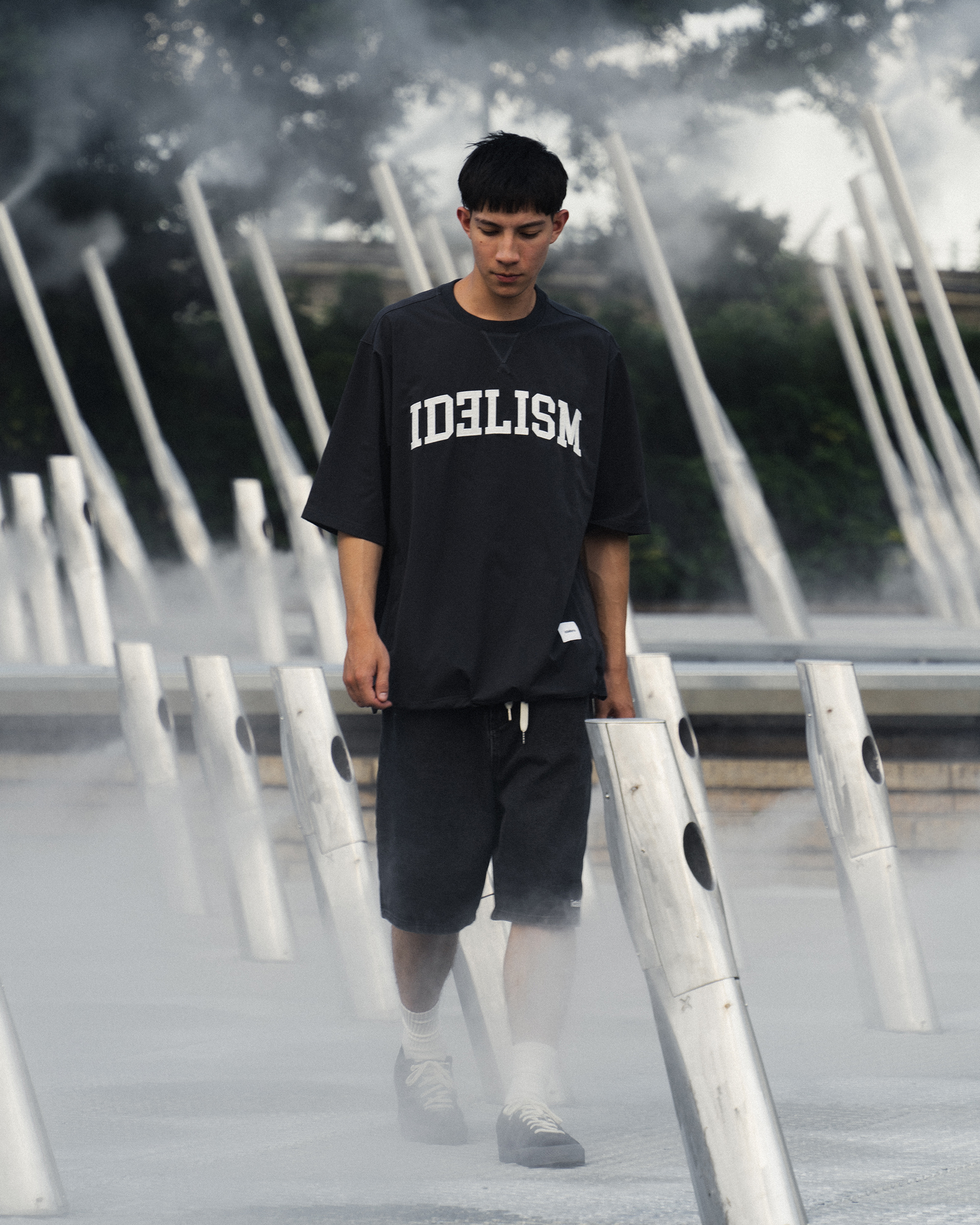 Idealism Poly Tee