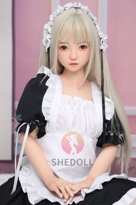SHEDOLL 140cm 洛小夕 A-cup TPE COS 女僕裝