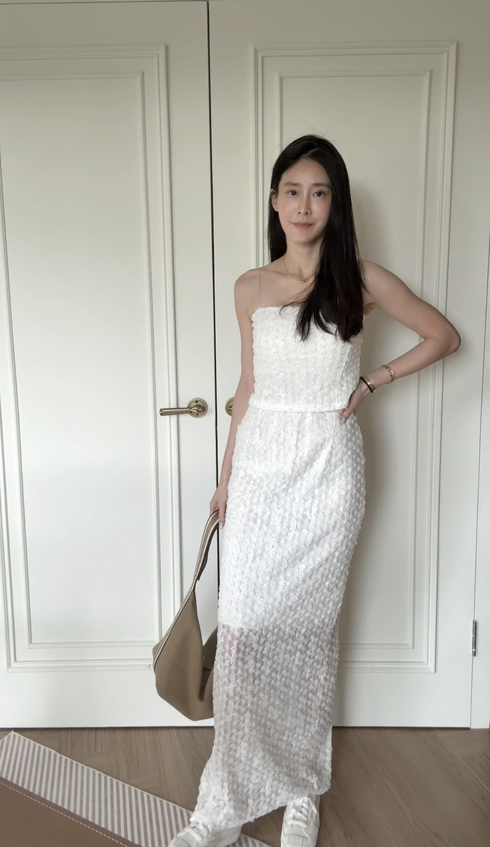 ｜韓國｜法式立體蕾絲套裝*絕版現貨