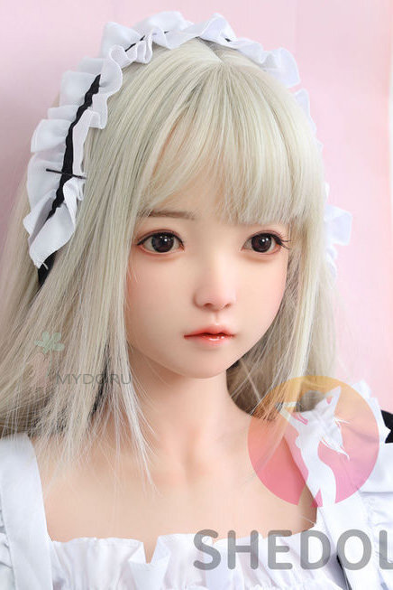 SHEDOLL 140cm 洛小夕 A-cup TPE COS 女僕裝