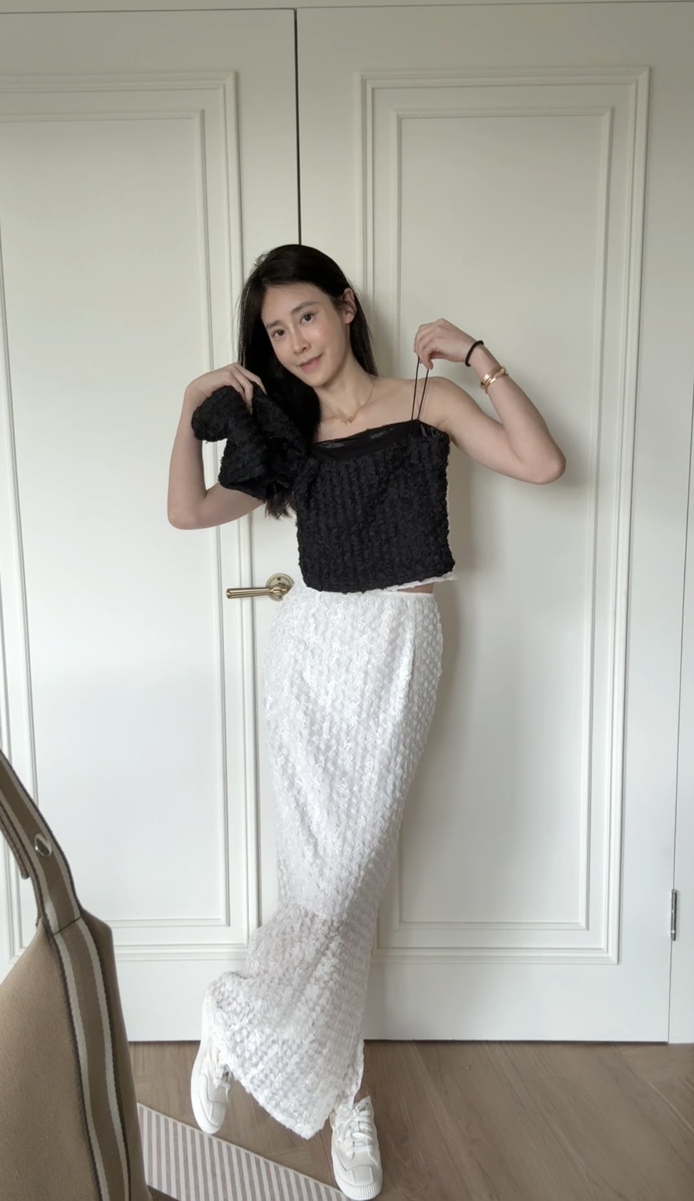 ｜韓國｜法式立體蕾絲套裝*絕版現貨