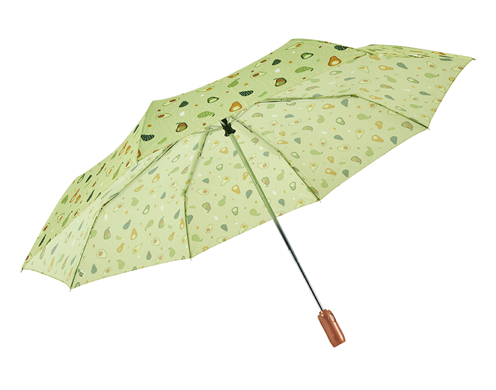 RAINSTORY酪梨寶寶抗UV雙人自動傘