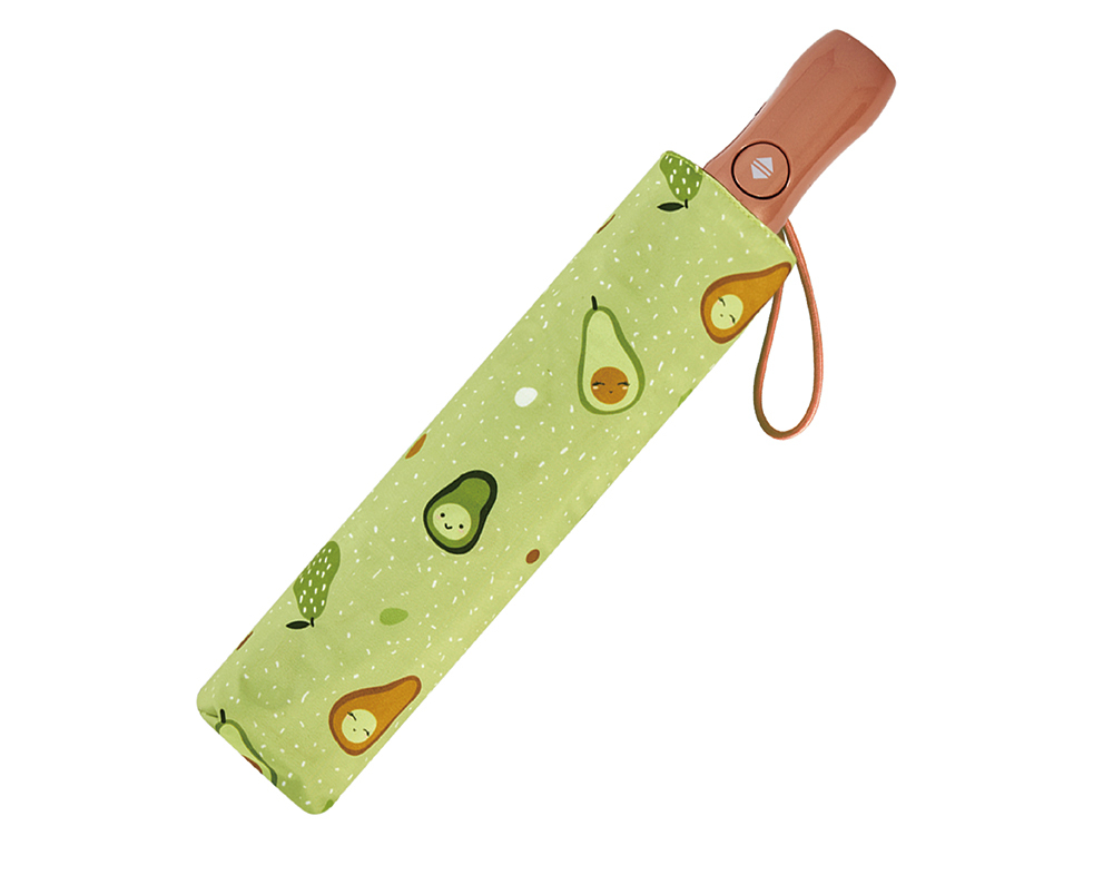 RAINSTORY酪梨寶寶抗UV雙人自動傘