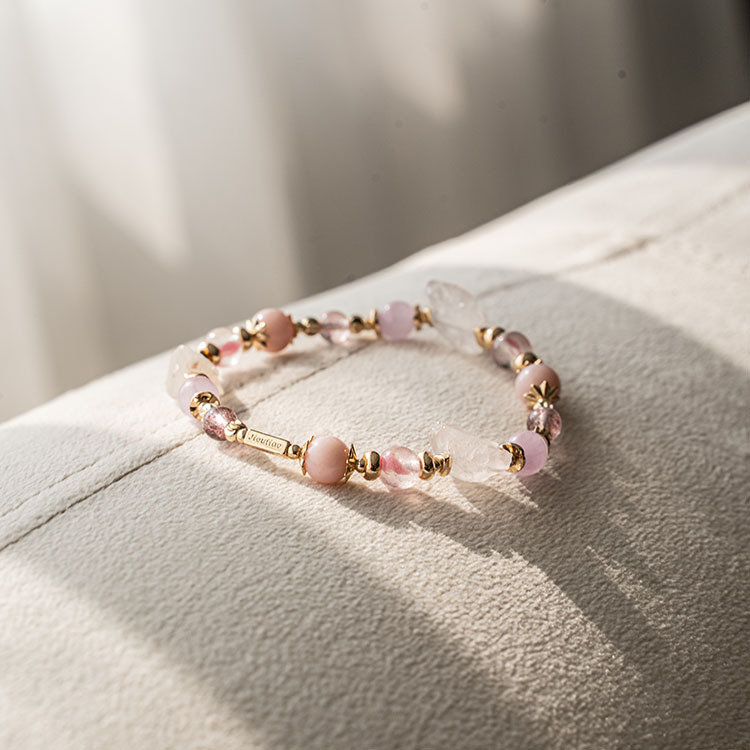 另一扇門：粉晶 ｜粉紅蛋白石｜草莓晶｜紫鋰輝石｜櫻花雨