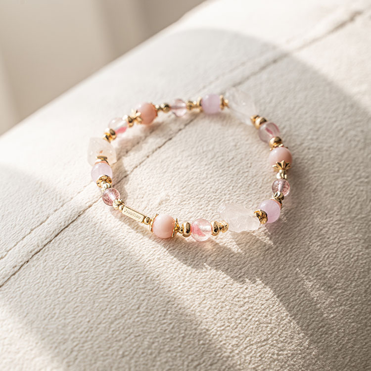 另一扇門：粉晶 ｜粉紅蛋白石｜草莓晶｜紫鋰輝石｜櫻花雨