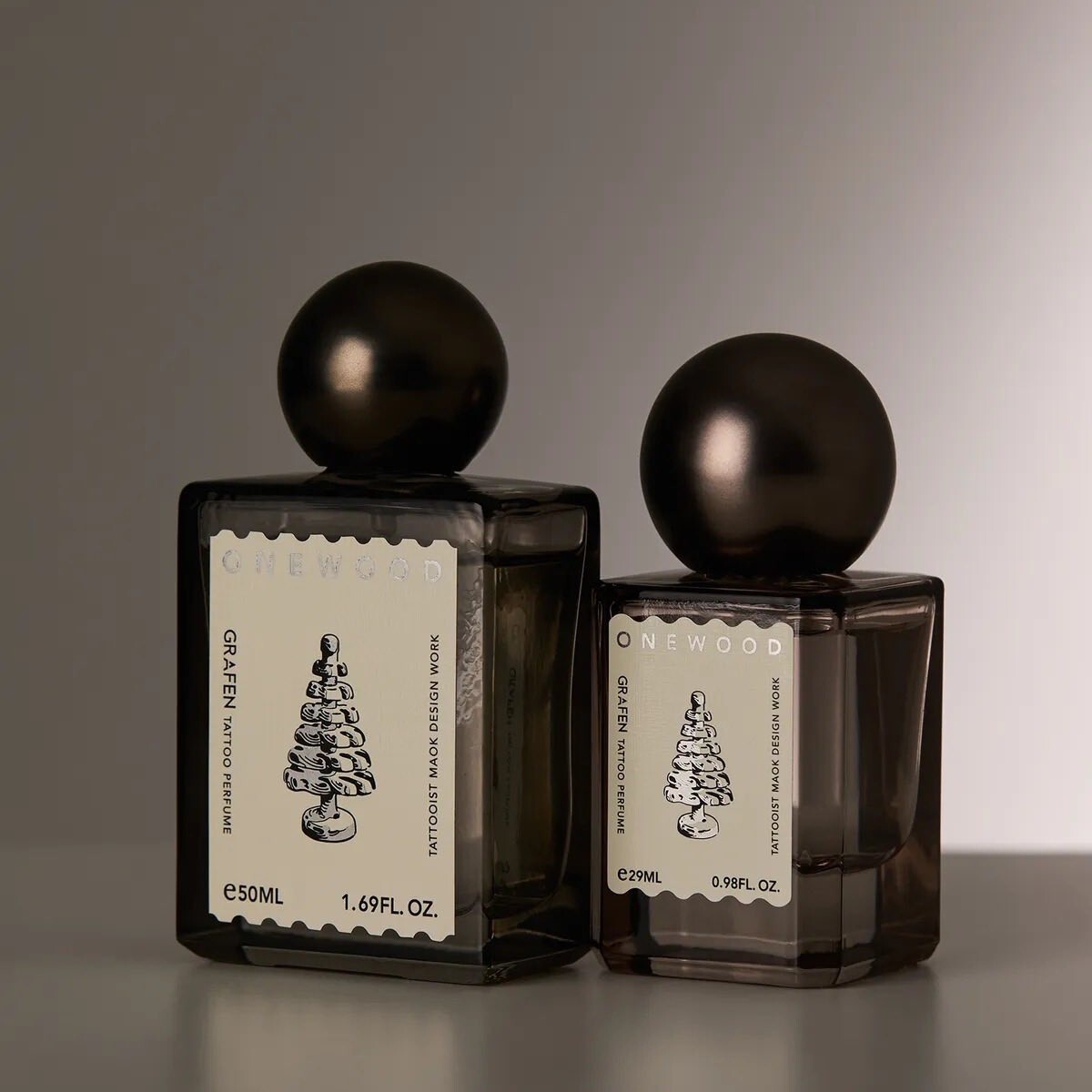 香水(ユニセックス) ONEWOOD GRA-FEN TATTOO PERFUME 50ML ONEWOOD GRA-FEN TATTOO PERFUME 50ML - メルカリ