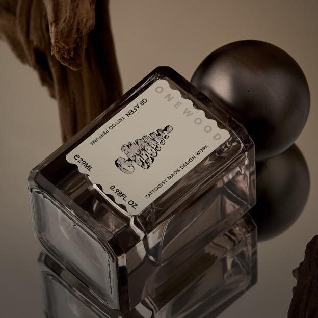 快速出貨】韓國GRAFEN Tattoo 紋身香水Onewood (限量版29ml)