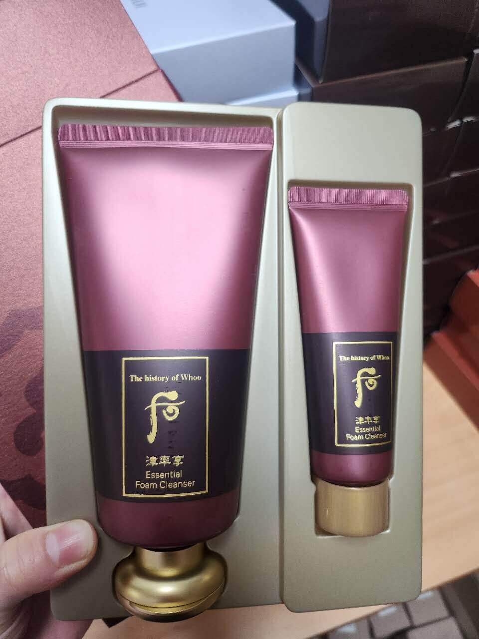 【直播】LL061750 Whoo后 津率享潔面套裝