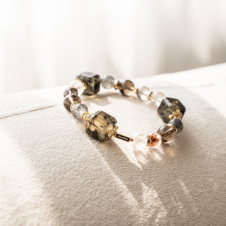 帶不走的：黑極光 ｜銀超七｜雪霜髮晶｜彩色幽靈｜茶晶