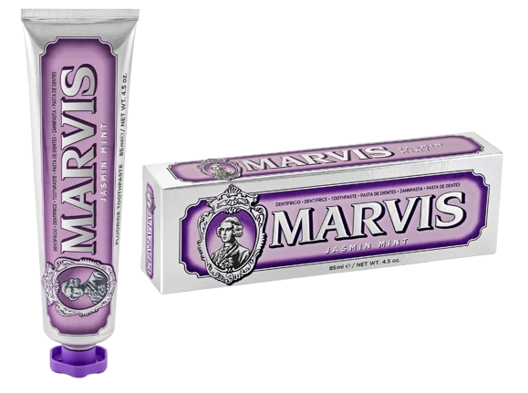 Marvis 含氟牙膏（85ml）海洋清新／強力薄荷／美白／去煙漬亮白／清幽茉莉／經典甘草