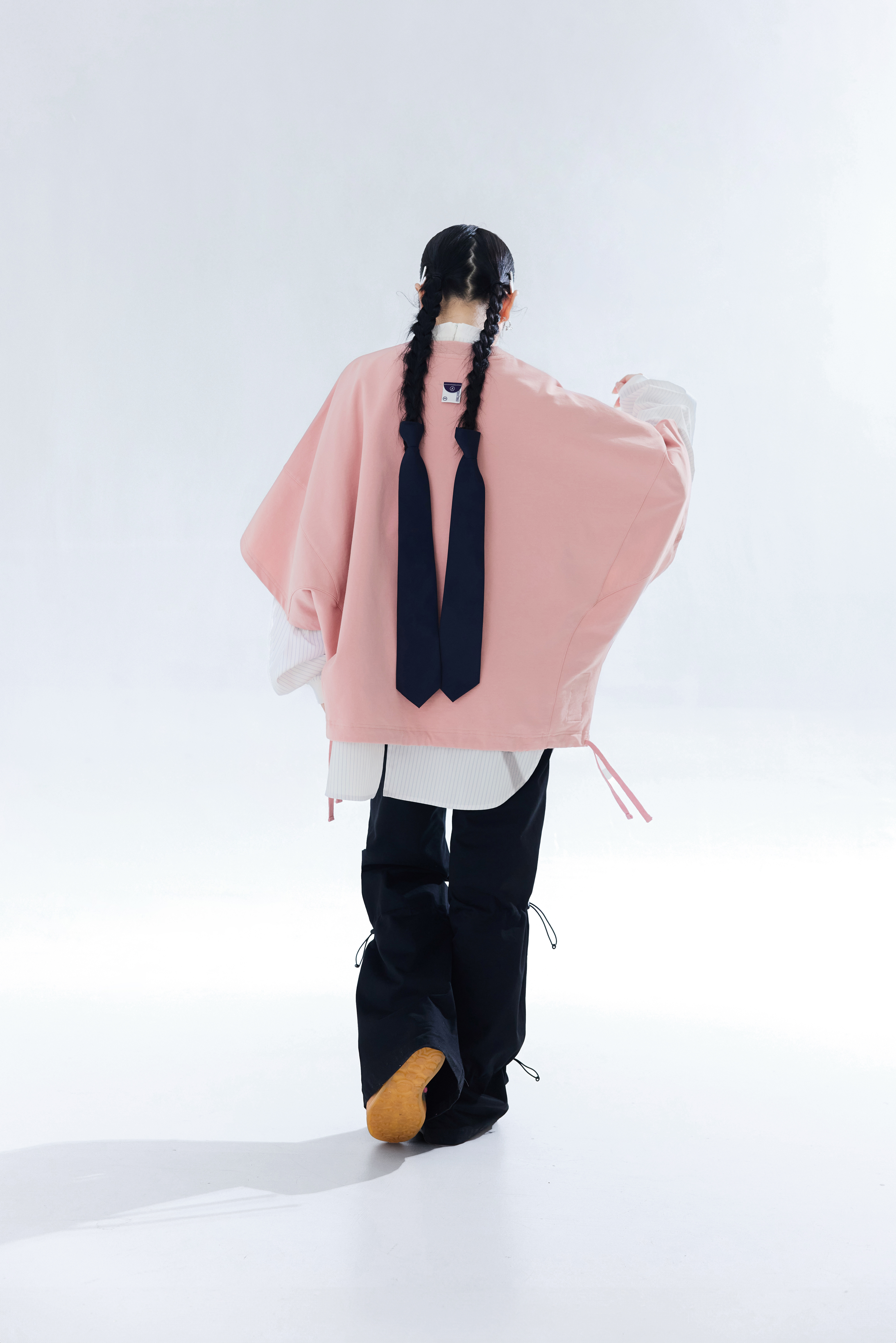 RE:tain - T-shaped Tee｜Tea Rose