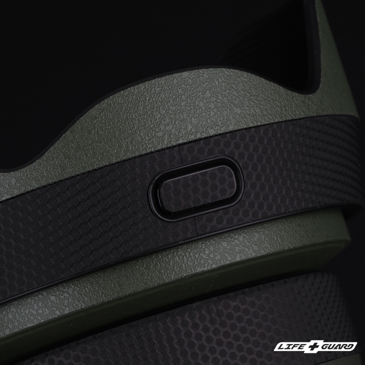 SIGMA 24-70mm F2.8 DG DN II 貼膜質感特寫，LIFE+GUARD 設計風格