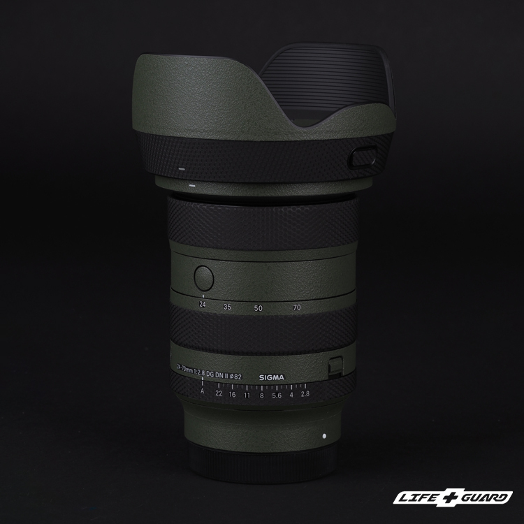 LIFE+GUARD 貼膜質感特寫，LIFE+GUARD 設計風格