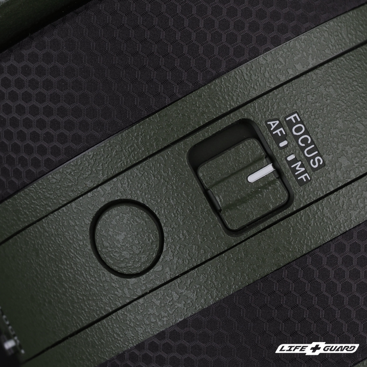 LIFE+GUARD 鏡頭貼膜安裝示意，適用 SIGMA 24-70mm F2.8 DG DN II