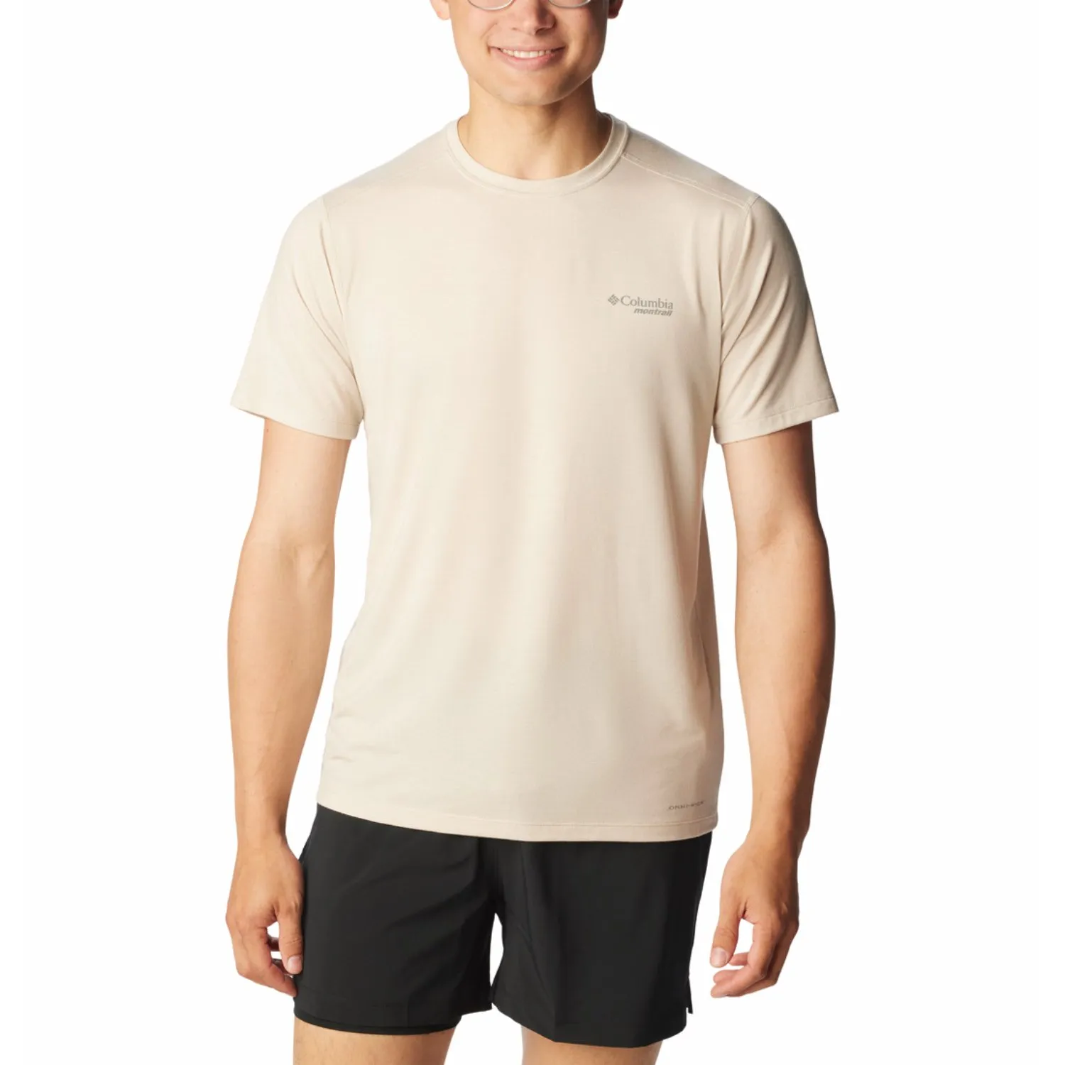 Columbia - 男裝 Endless Trail 排汗短袖T恤
