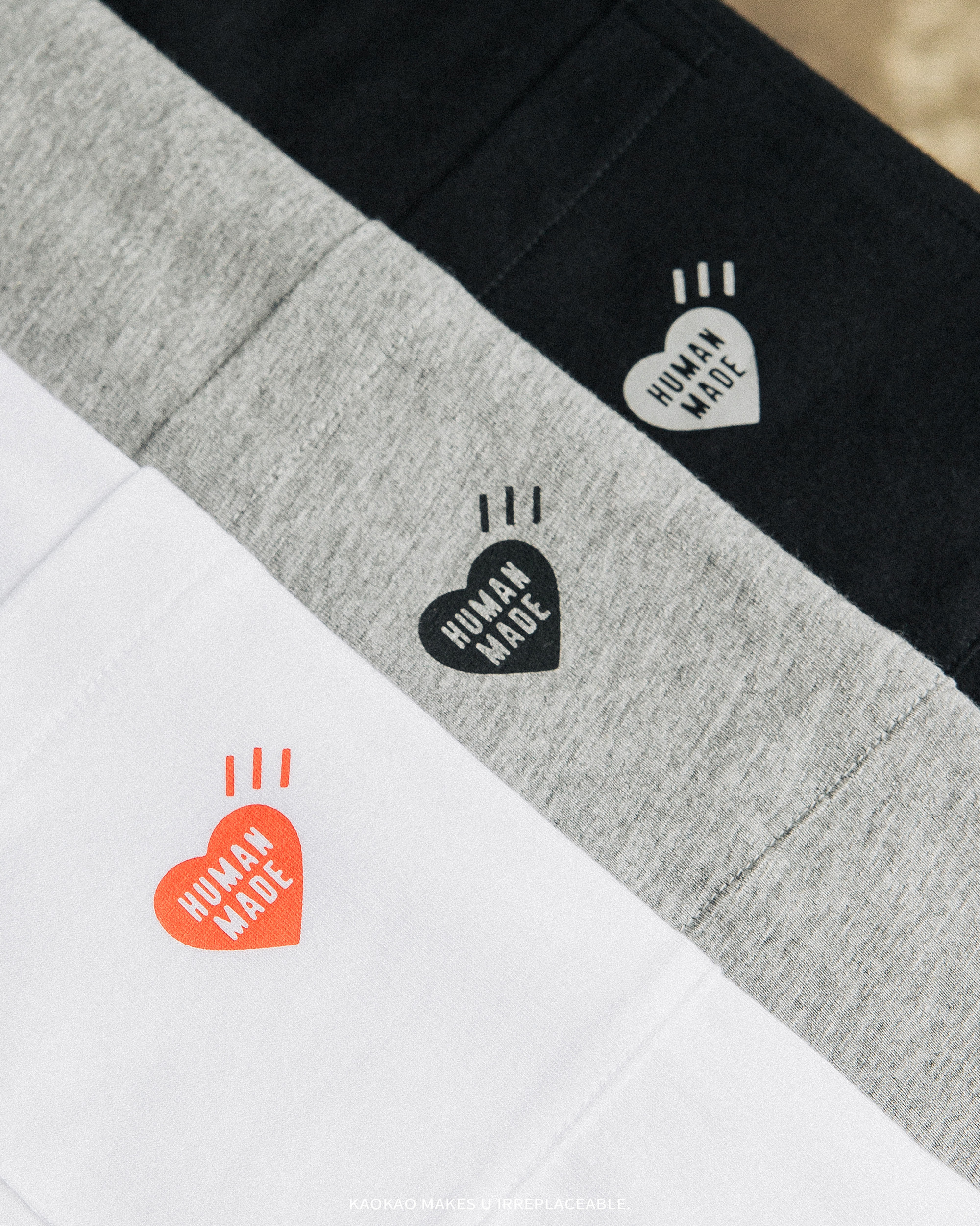 HUMAN MADE  POCKET 愛心 口袋 素T 單件【hm29cs043】