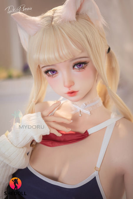SHEDOLL 148cm 熙熙 D-cup 矽膠 可愛 貓系少女