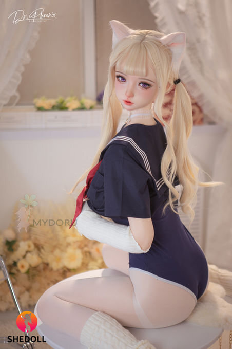 SHEDOLL 148cm 熙熙 D-cup 矽膠 可愛 貓系少女